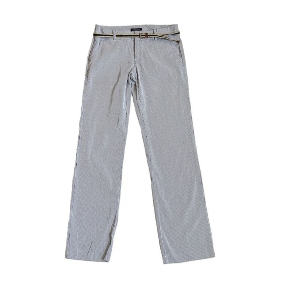 Tommy Hilfiger Parker Blue & White Stripe Trousers size 2